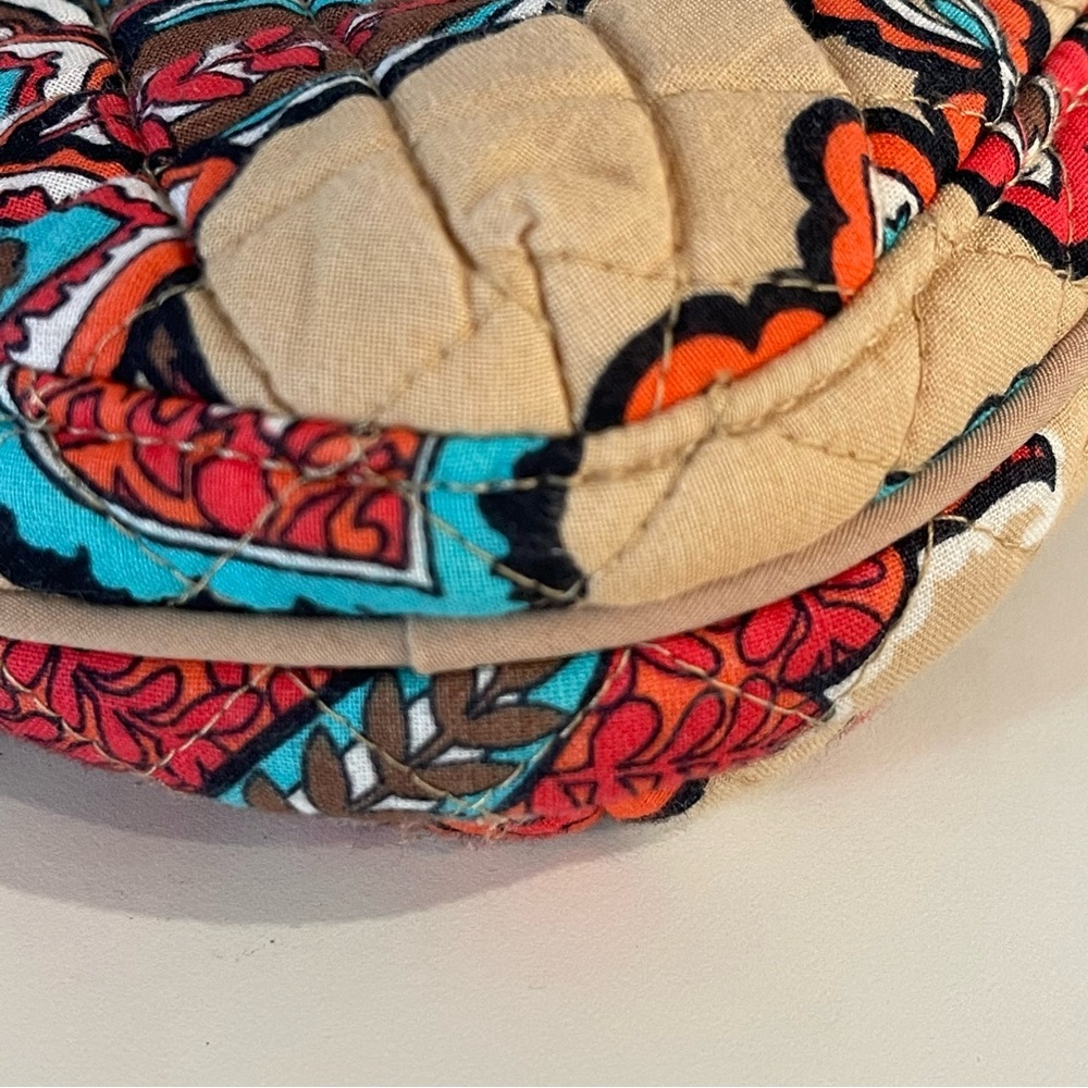 Vera Bradley RFID Crossbody Purse Bag Handbag In Desert Floral Print - Picture 9 of 15